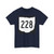 OH-228 1967 (Ohio) (Road Sign) T-Shirt