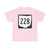 OH-228 1967 (Ohio) (Road Sign) T-Shirt