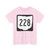 OH-228 1967 (Ohio) (Road Sign) T-Shirt