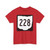 OH-228 1967 (Ohio) (Road Sign) T-Shirt