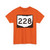 OH-228 (Ohio) (Road Sign) T-Shirt