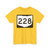 OH-228 (Ohio) (Road Sign) T-Shirt