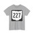 OH-227 1967 (Ohio) (Road Sign) T-Shirt