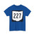 OH-227 1967 (Ohio) (Road Sign) T-Shirt