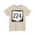 OH-224 1967 (Ohio) (Road Sign) T-Shirt