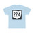 OH-224 1967 (Ohio) (Road Sign) T-Shirt