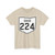 OH-224 1927 (Ohio) (Road Sign) T-Shirt