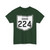 OH-224 1927 (Ohio) (Road Sign) T-Shirt