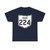 OH-224 1927 (Ohio) (Road Sign) T-Shirt