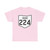 OH-224 1927 (Ohio) (Road Sign) T-Shirt