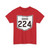 OH-224 1927 (Ohio) (Road Sign) T-Shirt
