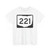OH-221 (Ohio) (Road Sign) T-Shirt