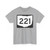 OH-221 (Ohio) (Road Sign) T-Shirt