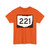 OH-221 (Ohio) (Road Sign) T-Shirt