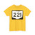 OH-221 (Ohio) (Road Sign) T-Shirt