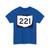 OH-221 (Ohio) (Road Sign) T-Shirt