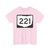 OH-221 (Ohio) (Road Sign) T-Shirt