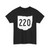 OH-220 1967 (Ohio) (Road Sign) T-Shirt