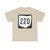 OH-220 1967 (Ohio) (Road Sign) T-Shirt