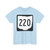 OH-220 1967 (Ohio) (Road Sign) T-Shirt