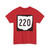 OH-220 1967 (Ohio) (Road Sign) T-Shirt