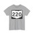 OH-220 (Ohio) (Road Sign) T-Shirt