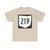 OH-219 1967 (Ohio) (Road Sign) T-Shirt