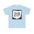 OH-219 1967 (Ohio) (Road Sign) T-Shirt