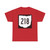 OH-218 1967 (Ohio) (Road Sign) T-Shirt