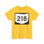 OH-218 (Ohio) (Road Sign) T-Shirt