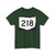 OH-218 (Ohio) (Road Sign) T-Shirt