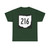 OH-216 1967 (Ohio) (Road Sign) T-Shirt