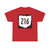 OH-216 1967 (Ohio) (Road Sign) T-Shirt