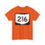 OH-216 (Ohio) (Road Sign) T-Shirt