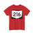 OH-216 (Ohio) (Road Sign) T-Shirt