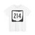 OH-214 1967 (Ohio) (Road Sign) T-Shirt