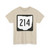 OH-214 1967 (Ohio) (Road Sign) T-Shirt