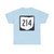 OH-214 1967 (Ohio) (Road Sign) T-Shirt
