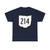 OH-214 1967 (Ohio) (Road Sign) T-Shirt