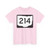OH-214 (Ohio) (Road Sign) T-Shirt