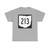 OH-213 1967 (Ohio) (Road Sign) T-Shirt