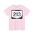 OH-213 (Ohio) (Road Sign) T-Shirt