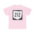 OH-212 1967 (Ohio) (Road Sign) T-Shirt
