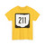OH-211 1967 (Ohio) (Road Sign) T-Shirt