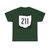 OH-211 1967 (Ohio) (Road Sign) T-Shirt