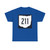 OH-211 1967 (Ohio) (Road Sign) T-Shirt