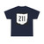 OH-211 1967 (Ohio) (Road Sign) T-Shirt