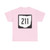 OH-211 1967 (Ohio) (Road Sign) T-Shirt