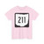 OH-211 1967 (Ohio) (Road Sign) T-Shirt