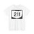 OH-211 (Ohio) (Road Sign) T-Shirt